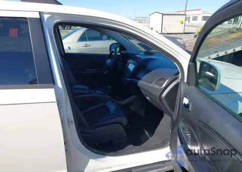 2017 Dodge Journey Crossroad Plus from USA, damaged, VIN 3C4PDCGG0HT676938